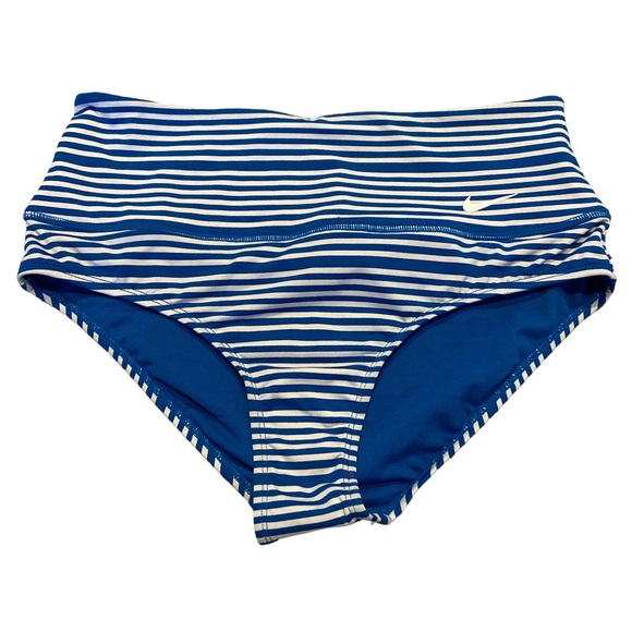 Nike Other - NWT NIKE SPORT MESH HIGH WAIST BIKINI BOTTOM